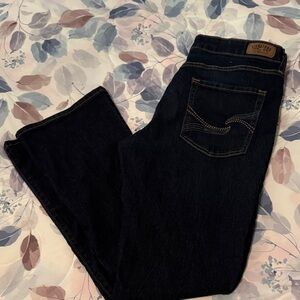 Signature Women's Deep Indigo Boot Cut Jeans